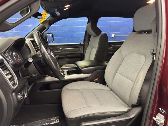 2022 Ram 1500 Big Horn Crew Cab 4x2 57 Box