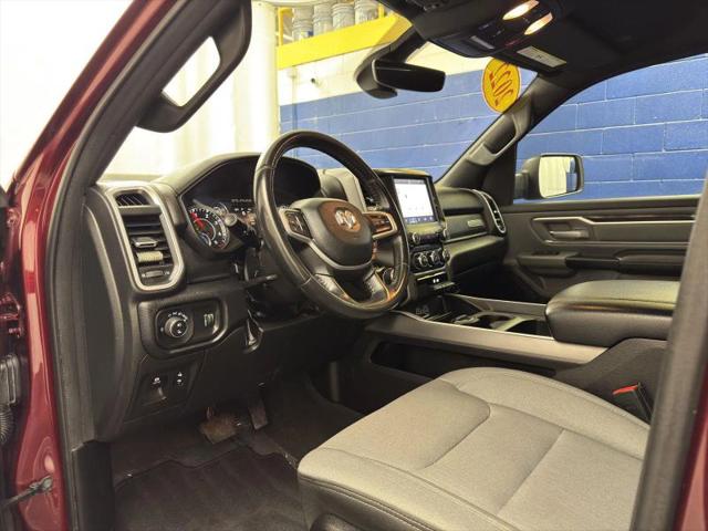 2022 Ram 1500 Big Horn Crew Cab 4x2 57 Box