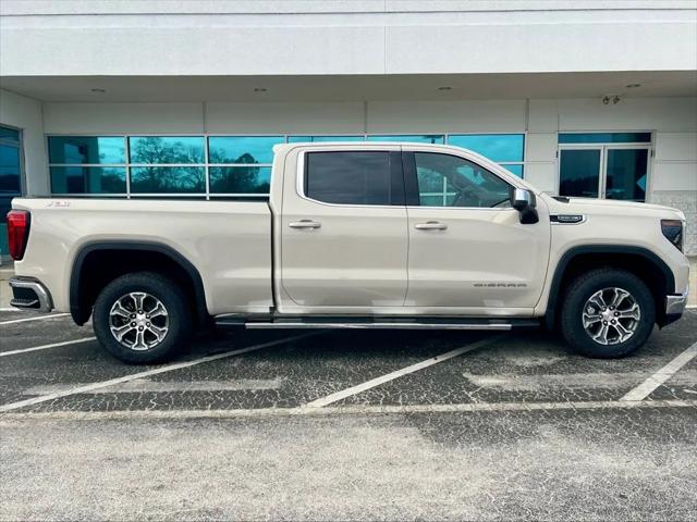 2026 GMC Sierra 1500 Crew Cab, Standard Bed, SLE, 4WD
