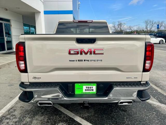 2026 GMC Sierra 1500 Crew Cab, Standard Bed, SLE, 4WD