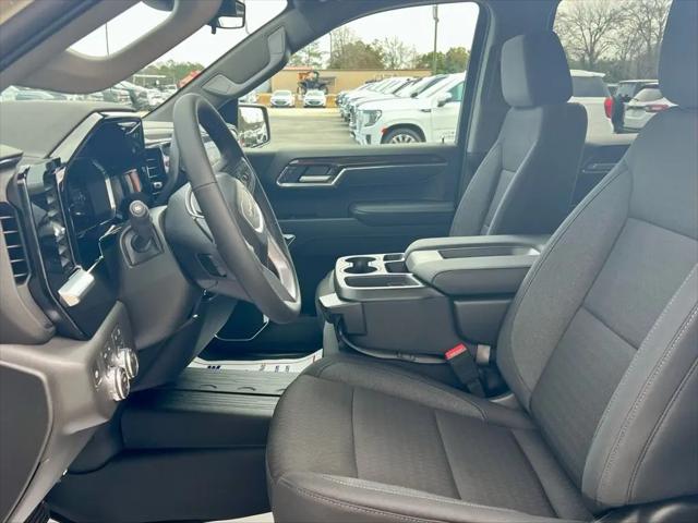 2026 GMC Sierra 1500 Crew Cab, Standard Bed, SLE, 4WD