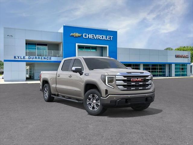 2026 GMC Sierra 1500 Crew Cab, Standard Bed, SLE, 4WD