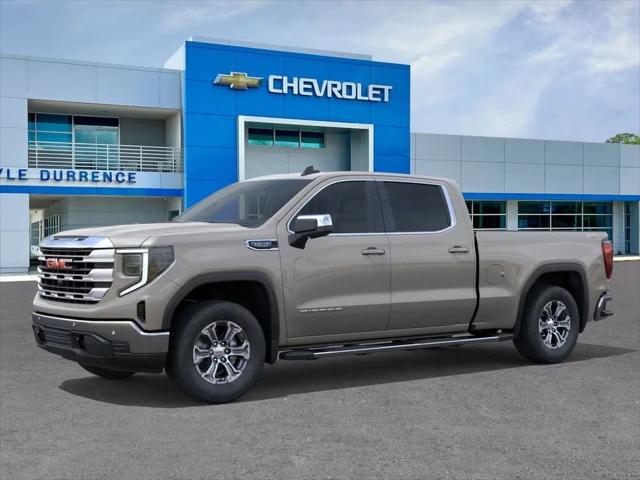 2026 GMC Sierra 1500 Crew Cab, Standard Bed, SLE, 4WD