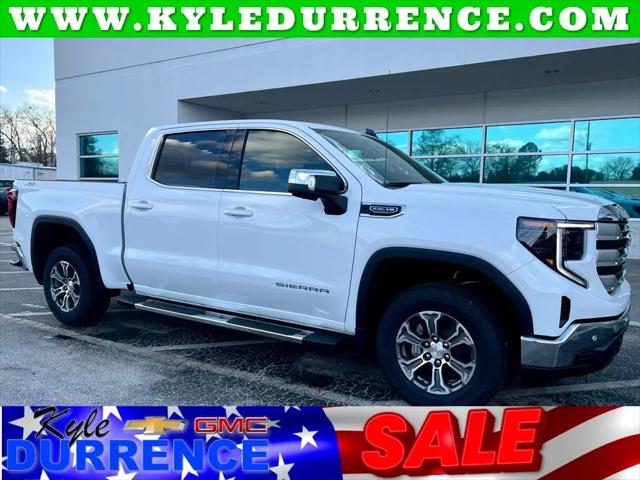 2026 GMC Sierra 1500 Crew Cab, Short Bed, SLE, 4WD for sale in Claxton, GA