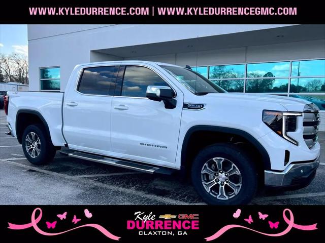 2026 GMC Sierra 1500 Crew Cab, Short Bed, SLE, 4WD for sale in Claxton, GA