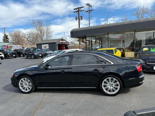 2011 Audi A8 L 4.2