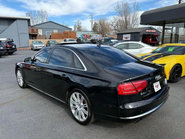 2011 Audi A8 L 4.2