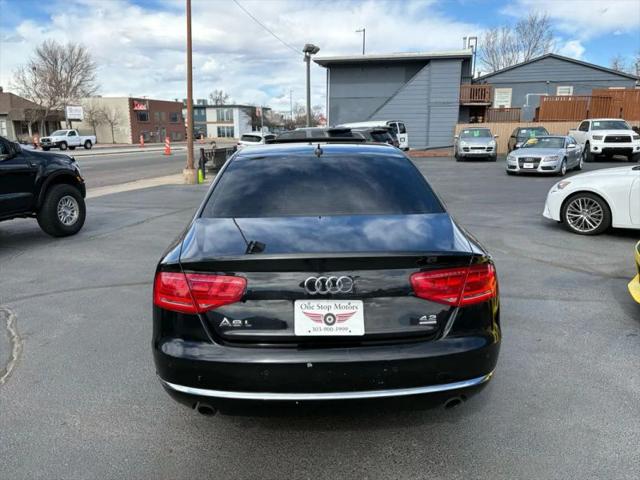2011 Audi A8 L 4.2