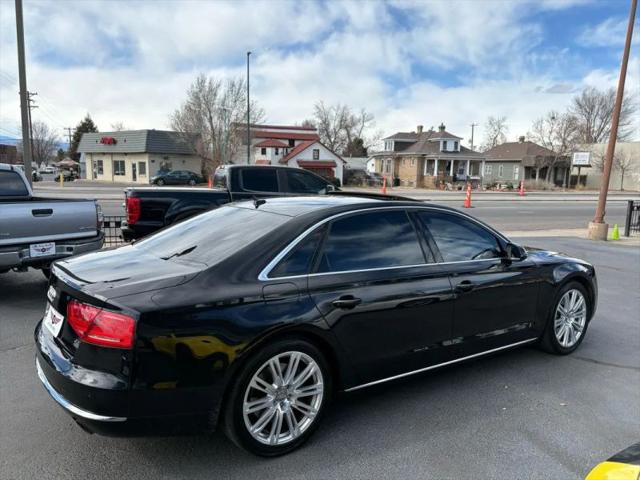 2011 Audi A8 L 4.2