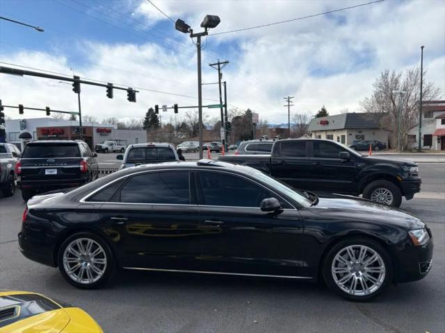 2011 Audi A8 L 4.2