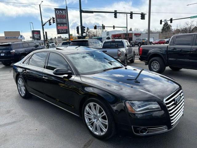 2011 Audi A8 L 4.2