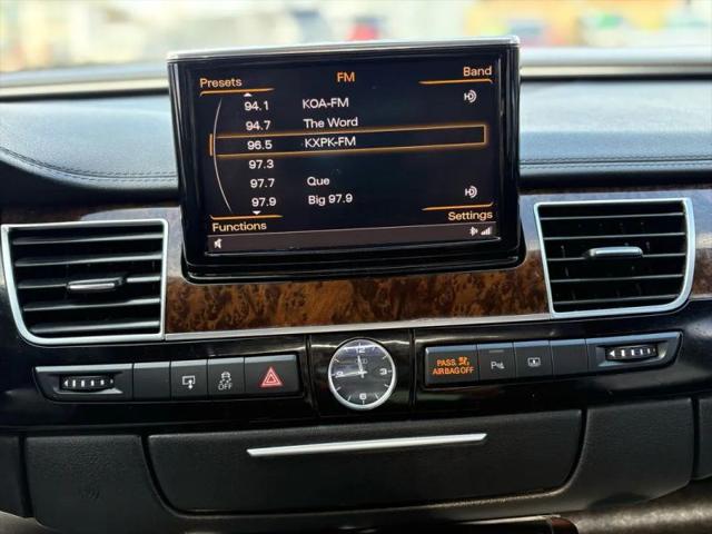 2011 Audi A8 L 4.2