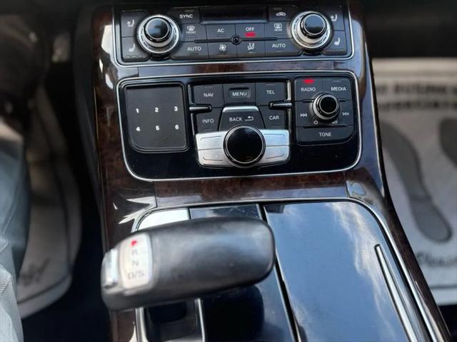 2011 Audi A8 L 4.2