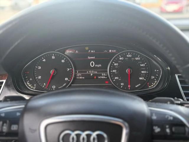 2011 Audi A8 L 4.2