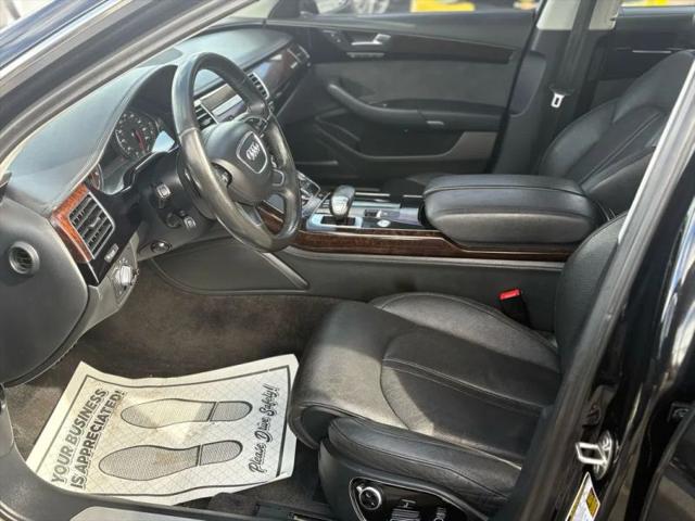 2011 Audi A8 L 4.2