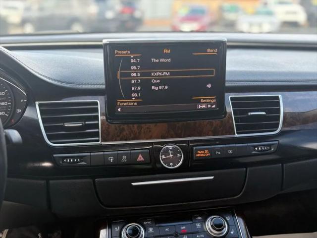 2011 Audi A8 L 4.2