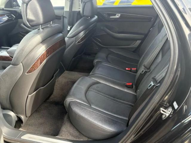 2011 Audi A8 L 4.2