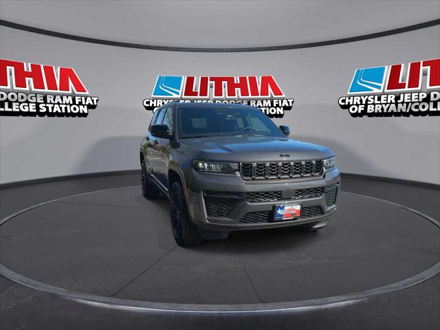 2026 Jeep Grand Cherokee Altitude 4x4