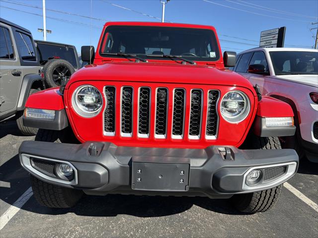 2022 Jeep Wrangler Unlimited Sahara 4x4 2022 Jeep Wrangler Unlimited Sahara 4x4