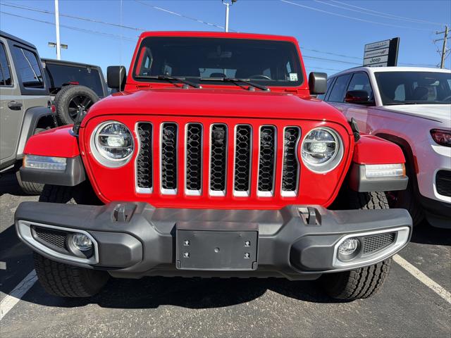 2022 Jeep Wrangler Unlimited Sahara 4x4 2022 Jeep Wrangler Unlimited Sahara 4x4