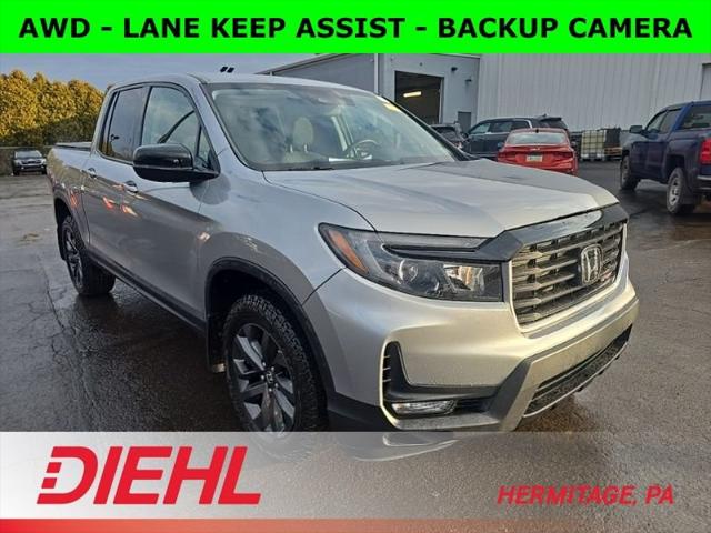 2021 Honda Ridgeline AWD Sport