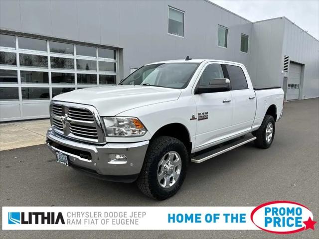 2017 Ram 2500 Big Horn Crew Cab 4x4 6'4" Box for sale in Eugene, OR