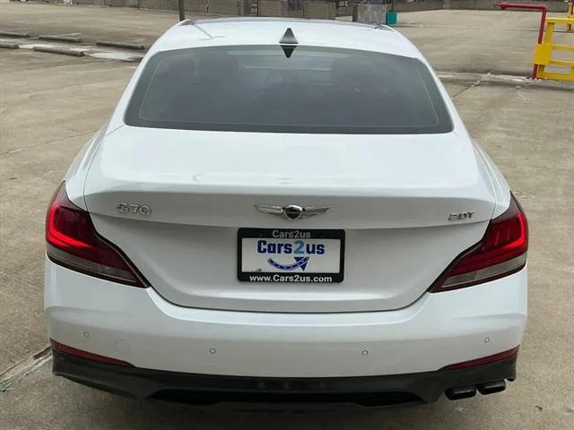 2019 Genesis G70 2.0T Advanced