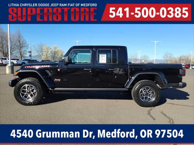 2026 Jeep Gladiator Rubicon