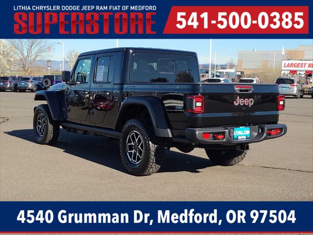 2026 Jeep Gladiator Rubicon