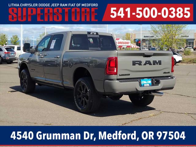 2026 Ram 3500 Laramie