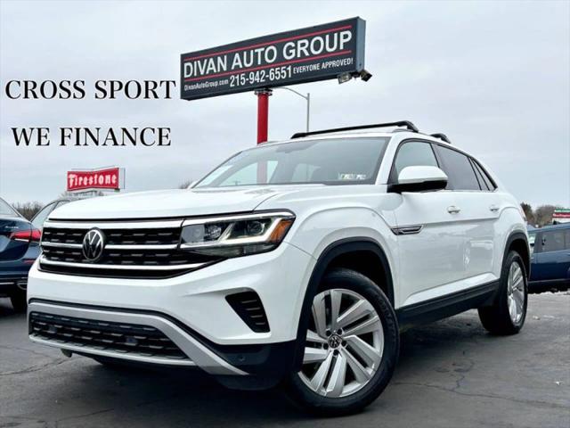 2020 Volkswagen Atlas Cross Sport 3.6L V6 SE w/Technology for sale in Feasterville Trevose, PA