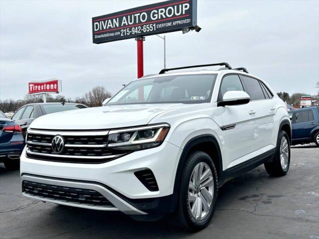 2020 Volkswagen Atlas Cross Sport 3.6L V6 SE w/Technology