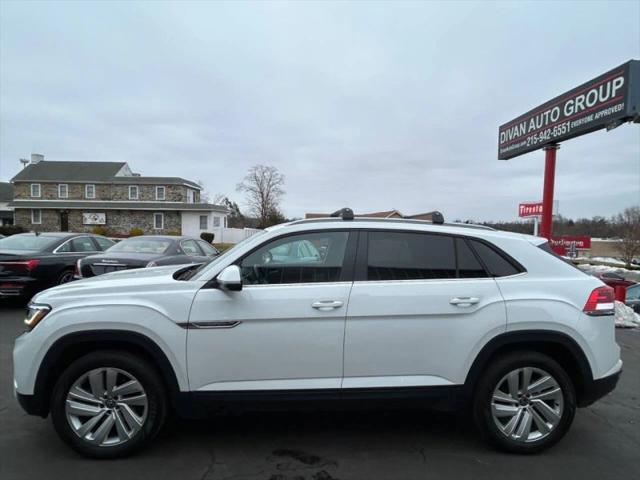 2020 Volkswagen Atlas Cross Sport 3.6L V6 SE w/Technology