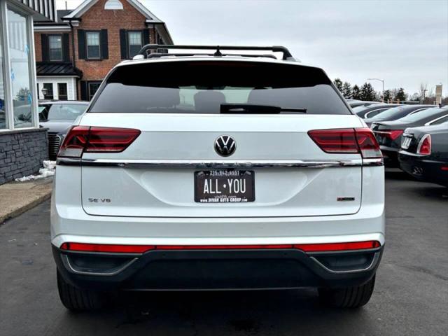 2020 Volkswagen Atlas Cross Sport 3.6L V6 SE w/Technology