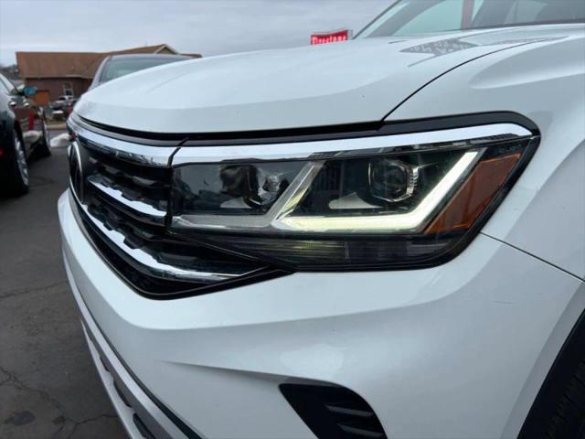 2020 Volkswagen Atlas Cross Sport 3.6L V6 SE w/Technology