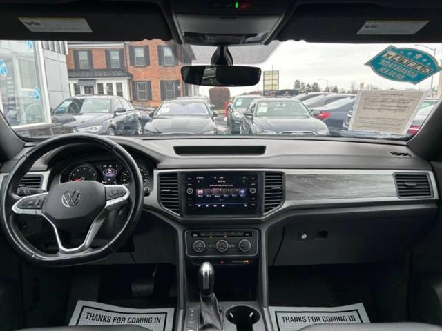 2020 Volkswagen Atlas Cross Sport 3.6L V6 SE w/Technology