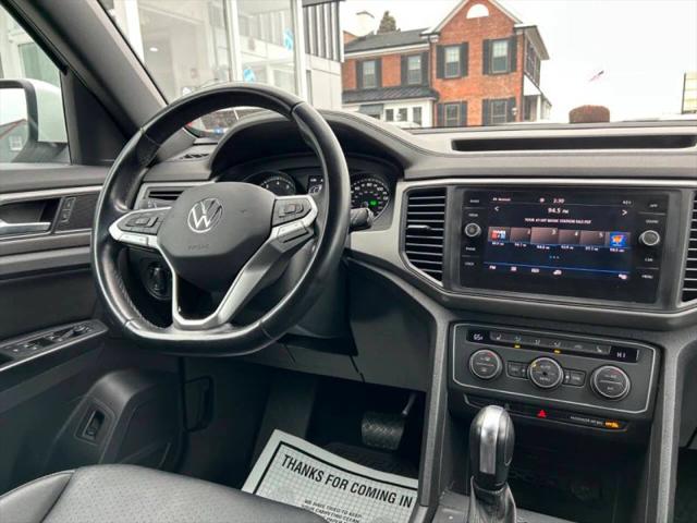 2020 Volkswagen Atlas Cross Sport 3.6L V6 SE w/Technology