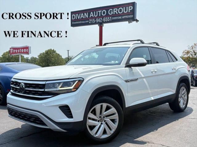 2020 Volkswagen Atlas Cross Sport 3.6L V6 SE w/Technology for sale in Feasterville Trevose, PA