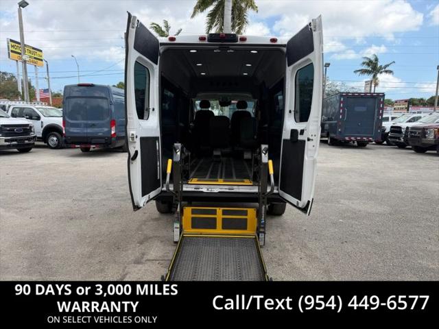 2023 Ram ProMaster 2500 Window Van High Roof 159" WB for sale in Miami, FL