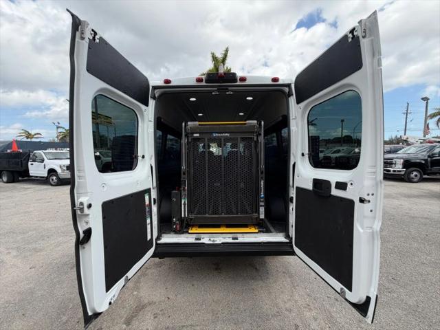2023 Ram ProMaster 2500 Window Van High Roof 159" WB