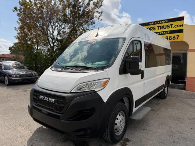 2023 Ram ProMaster 2500 Window Van High Roof 159" WB