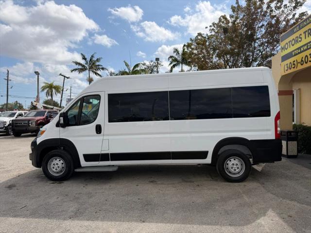 2023 Ram ProMaster 2500 Window Van High Roof 159" WB