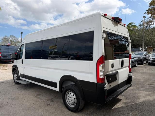 2023 Ram ProMaster 2500 Window Van High Roof 159" WB