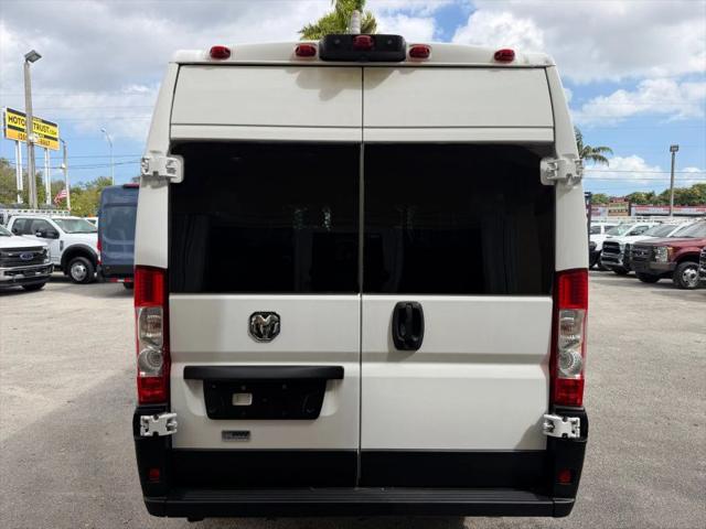 2023 Ram ProMaster 2500 Window Van High Roof 159" WB
