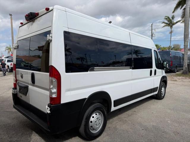 2023 Ram ProMaster 2500 Window Van High Roof 159" WB