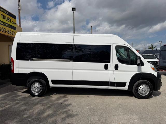 2023 Ram ProMaster 2500 Window Van High Roof 159" WB