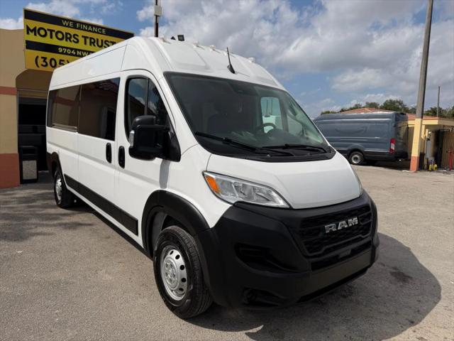 2023 Ram ProMaster 2500 Window Van High Roof 159" WB