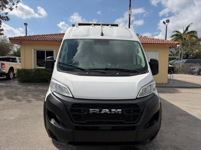 2023 Ram ProMaster 2500 Window Van High Roof 159" WB