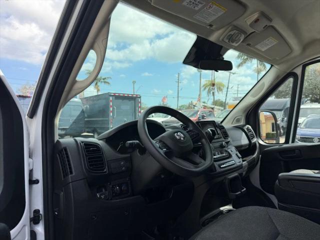 2023 Ram ProMaster 2500 Window Van High Roof 159" WB
