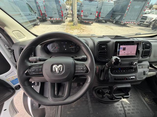 2023 Ram ProMaster 2500 Window Van High Roof 159" WB